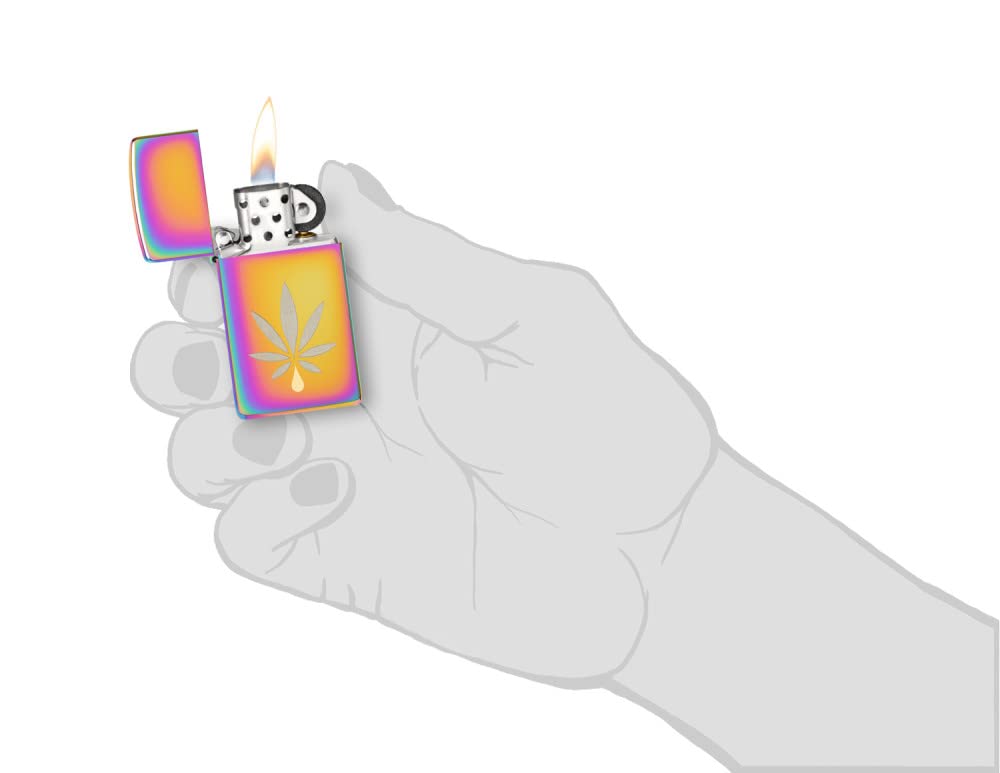 Zippo Leaf Lighters