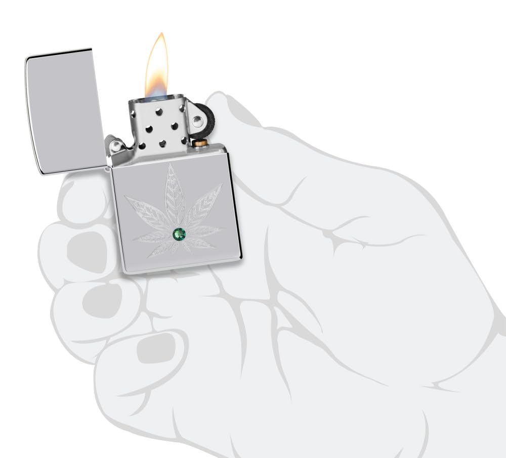 Zippo Leaf Lighters