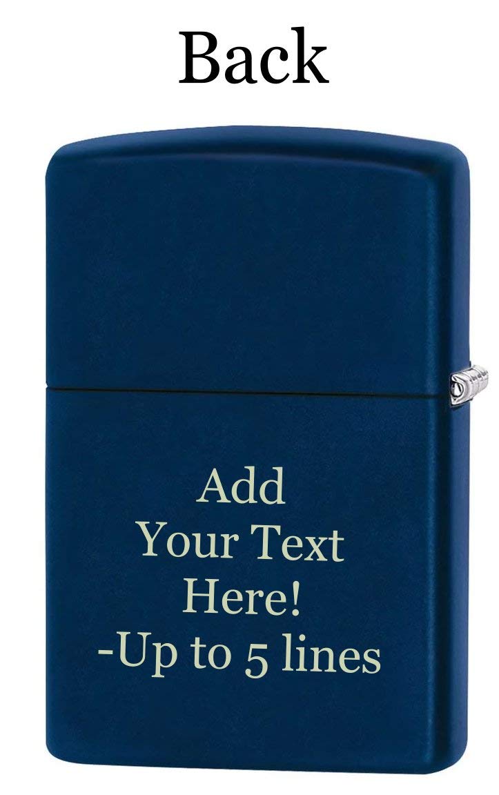 Zippo Lighter - Personalized Customize Message Engrave on Backside for Dragon Windproof Lighter Gold Plate Armor 29265