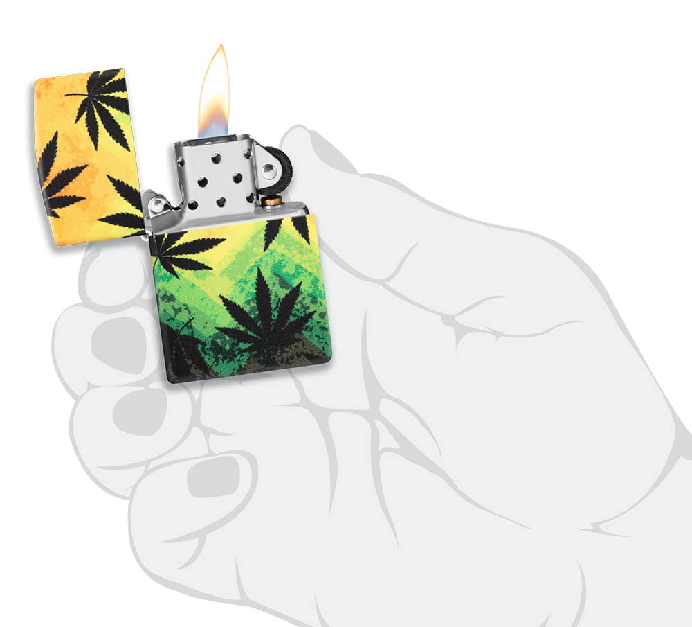 Zippo Leaf Lighters