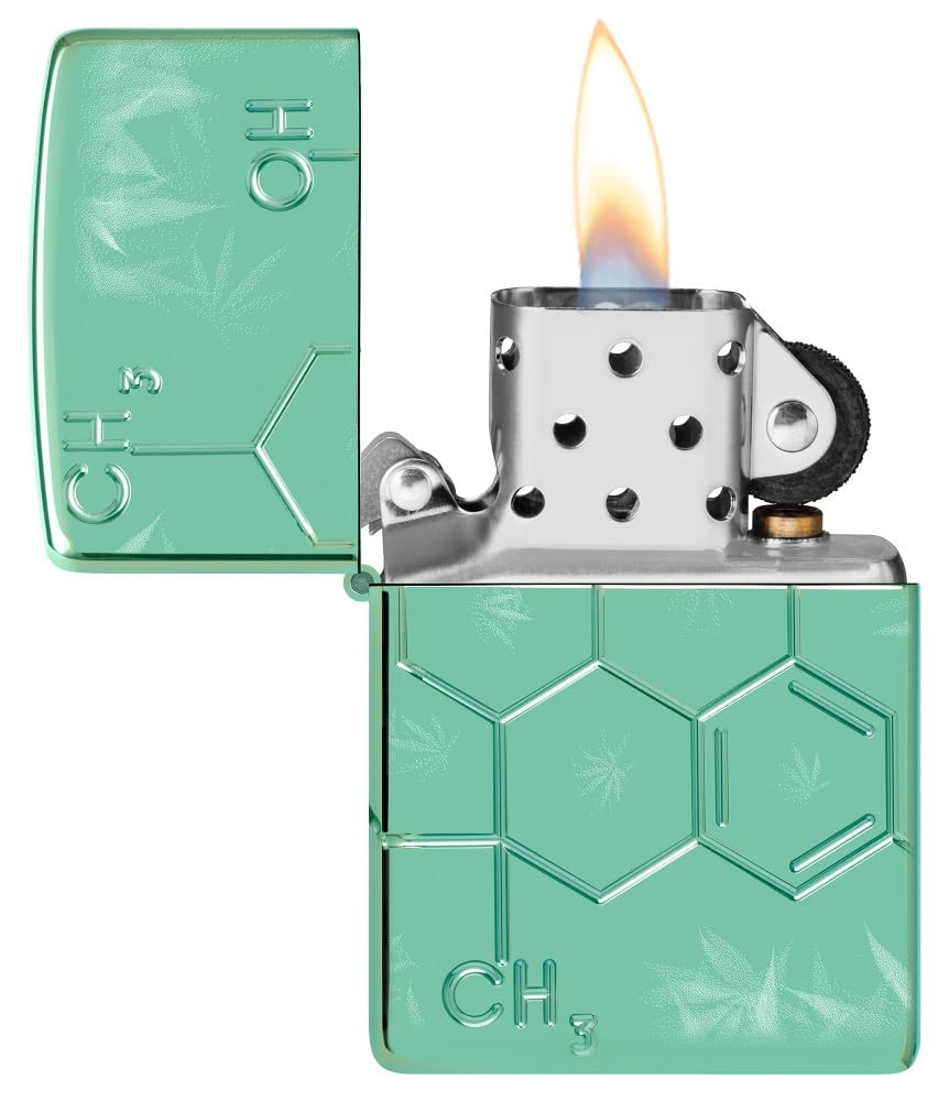 Zippo Leaf Lighters
