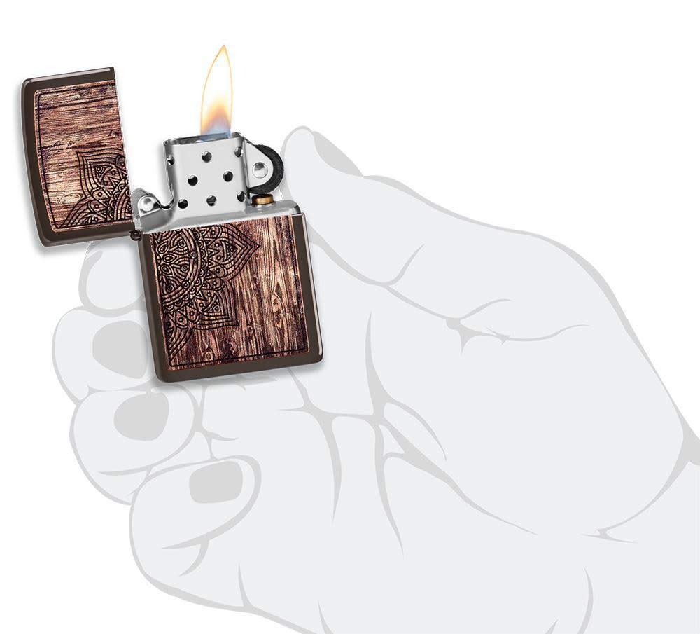 Zippo Cross Pocket Lighter