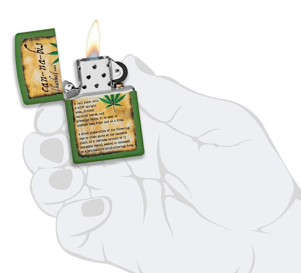 Zippo Leaf Lighters
