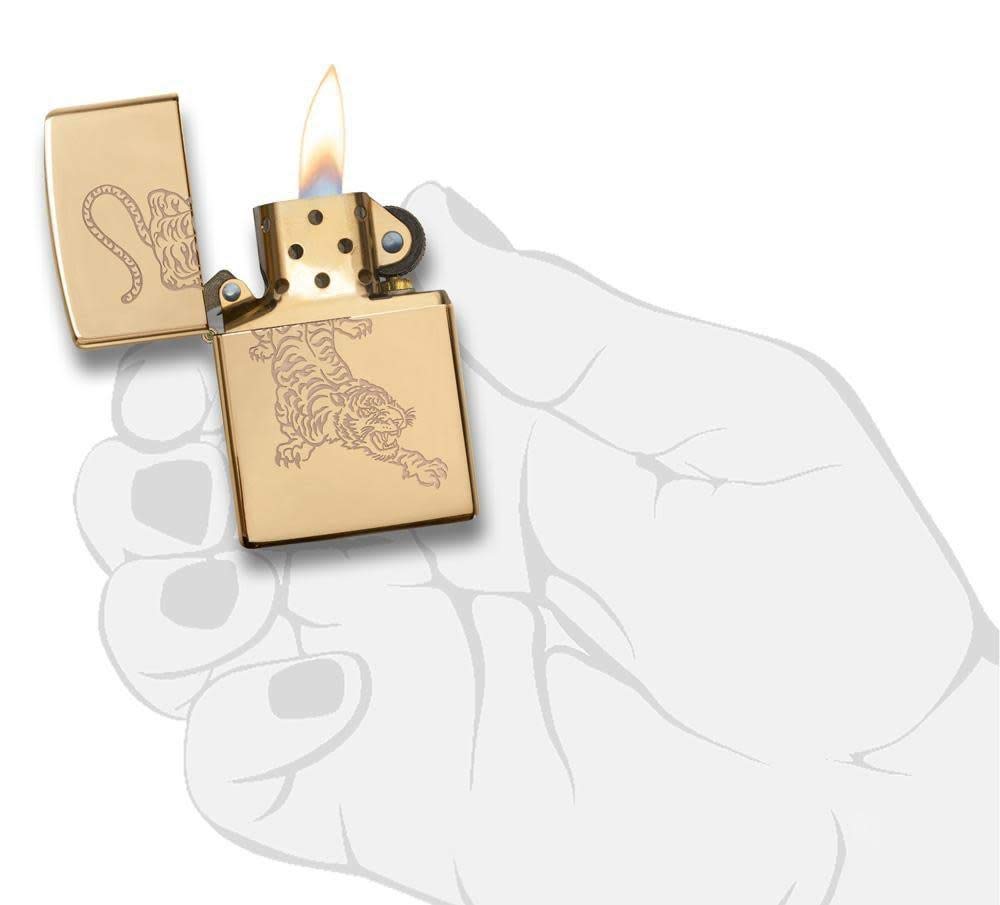 Zippo Animal Lighters
