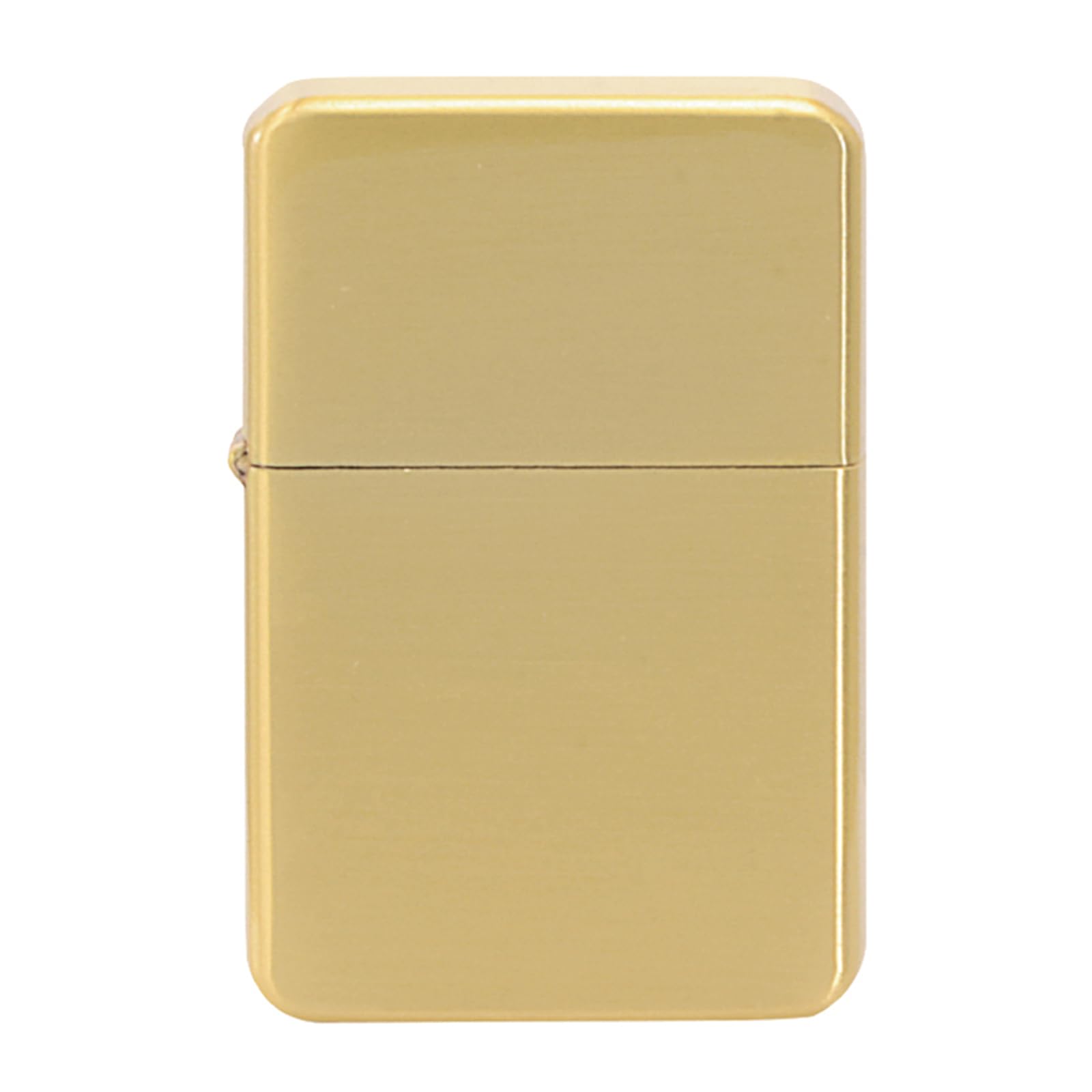 Thirsty Rhino Klik, Windproof Refillable Oil Wick Lighter with Vintage Flip Top and Aluminum Gift Case (Black)