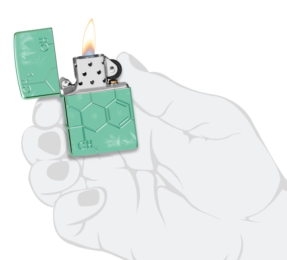 Zippo Leaf Lighters