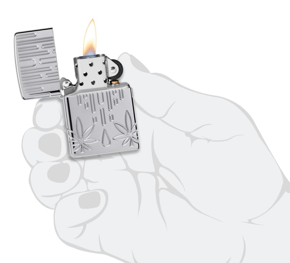 Zippo Leaf Lighters
