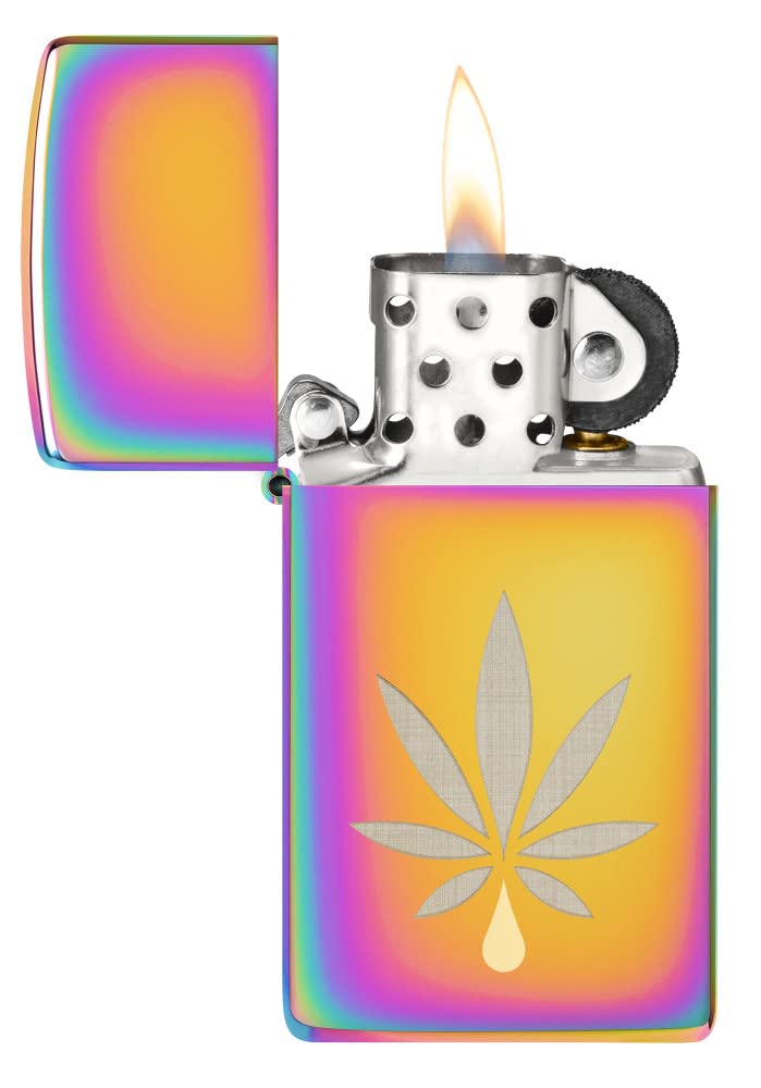 Zippo Leaf Lighters