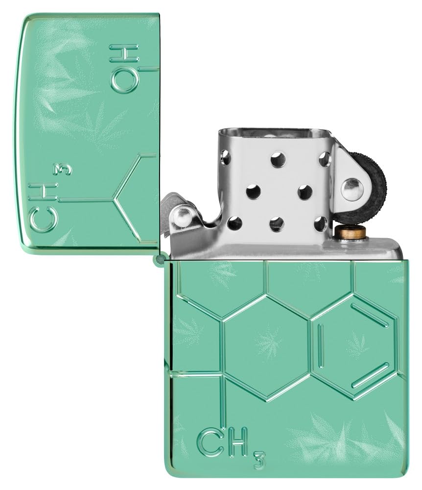 Zippo Leaf Lighters