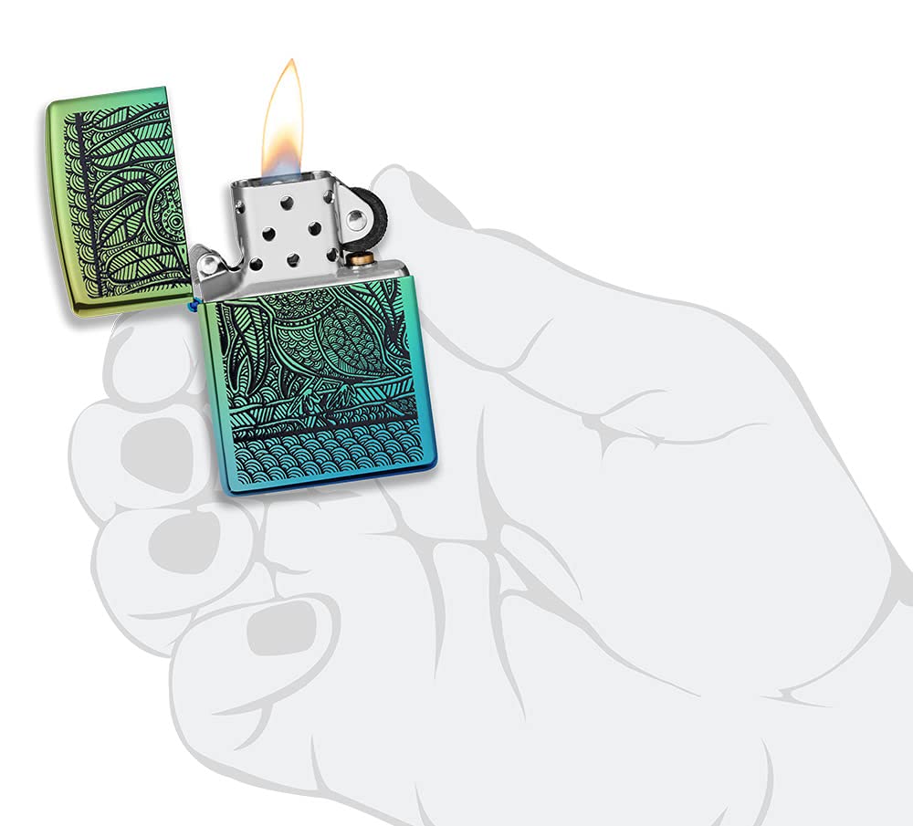 Zippo Animal Lighters