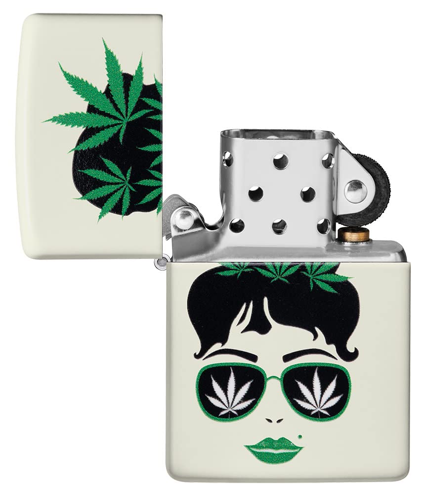 Zippo Leaf Lighters