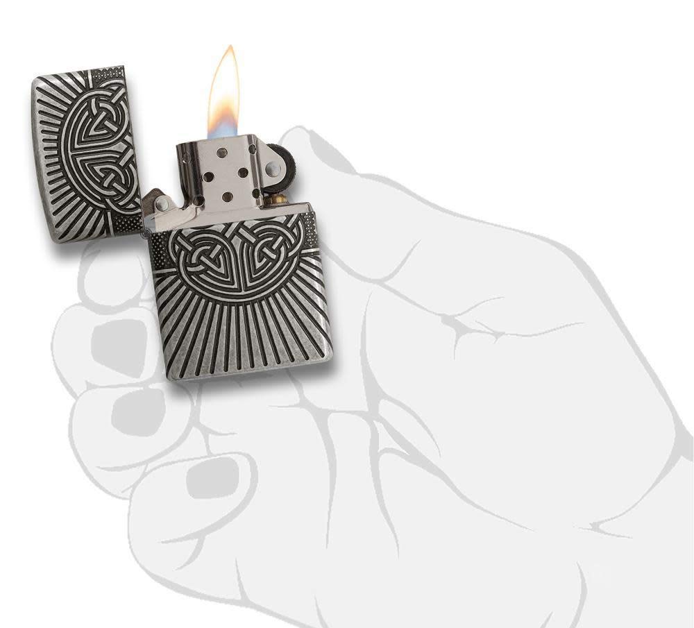 Zippo Cross Pocket Lighter