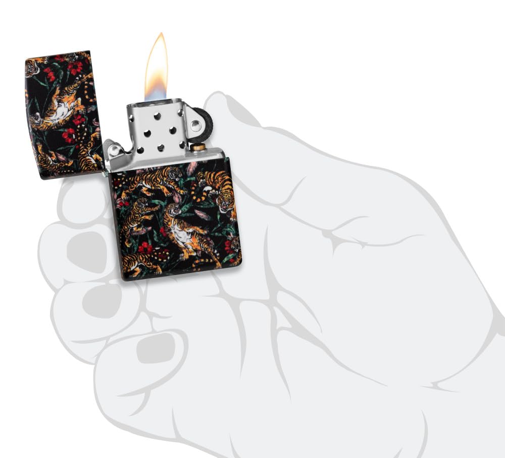 Zippo Animal Lighters