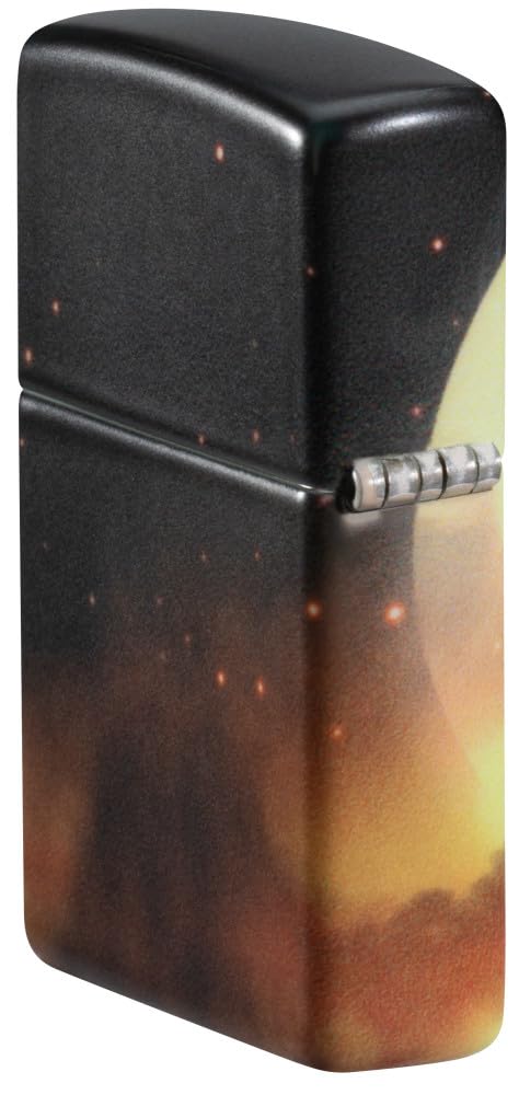 Zippo Dragon Fusion Design 540 Tumbled Brass Pocket Lighter