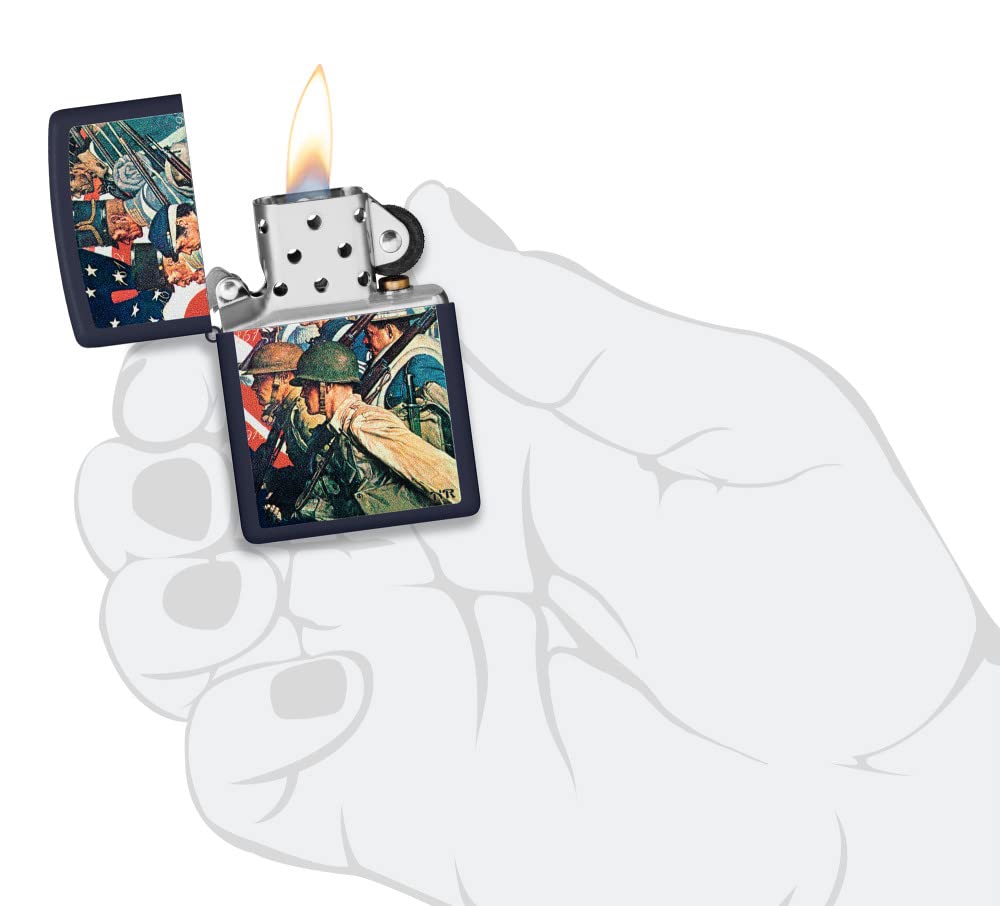 Zippo Heroes Lighters