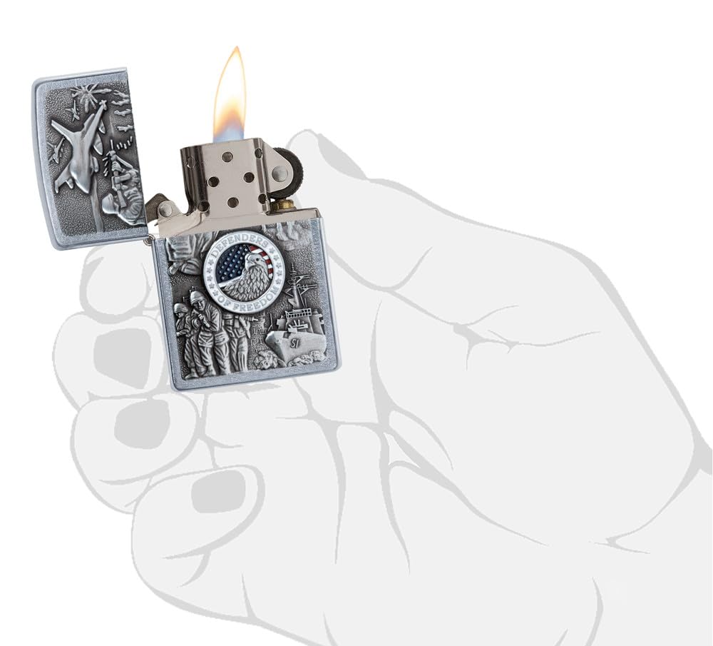 Zippo Heroes Lighters