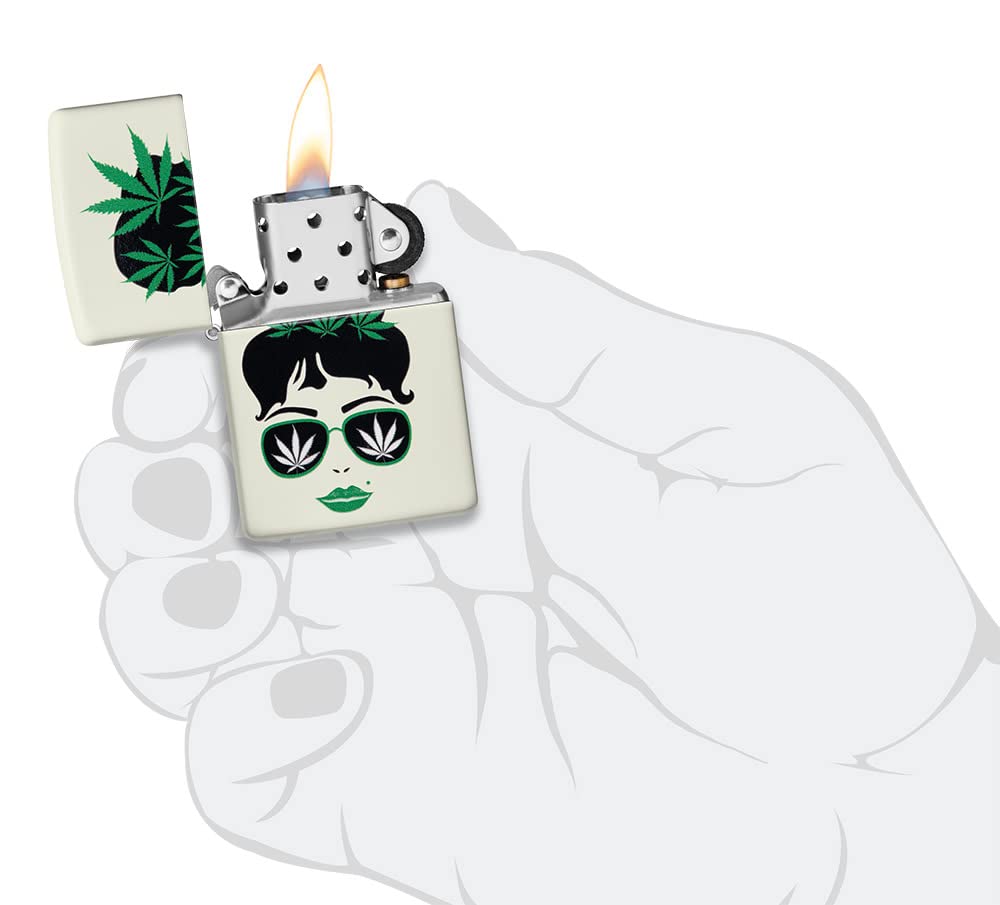 Zippo Leaf Lighters
