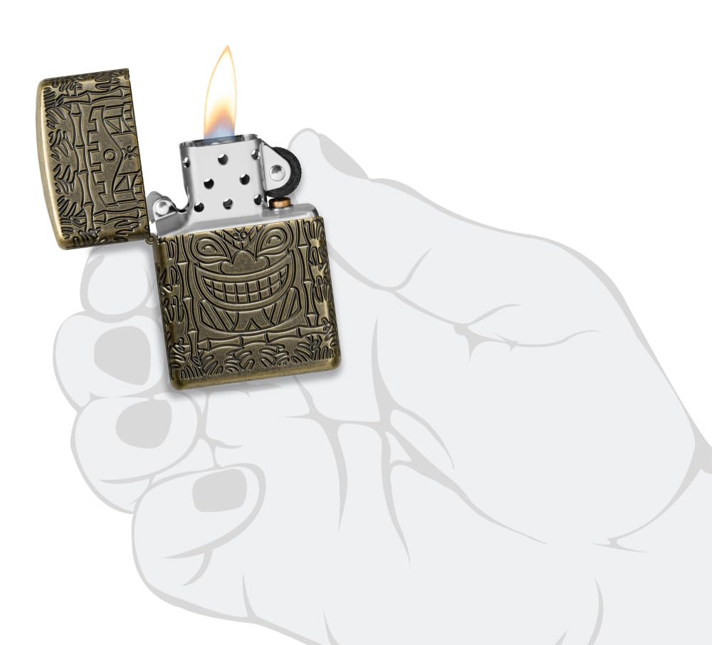 Zippo Cross Pocket Lighter