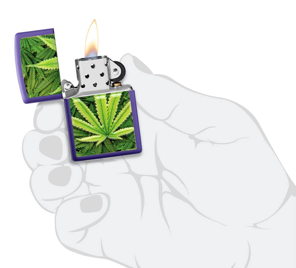 Zippo Leaf Lighters