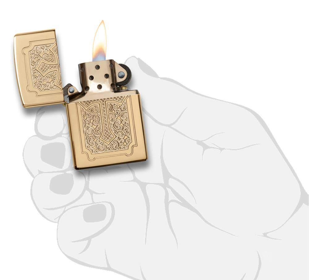 Zippo Cross Pocket Lighter