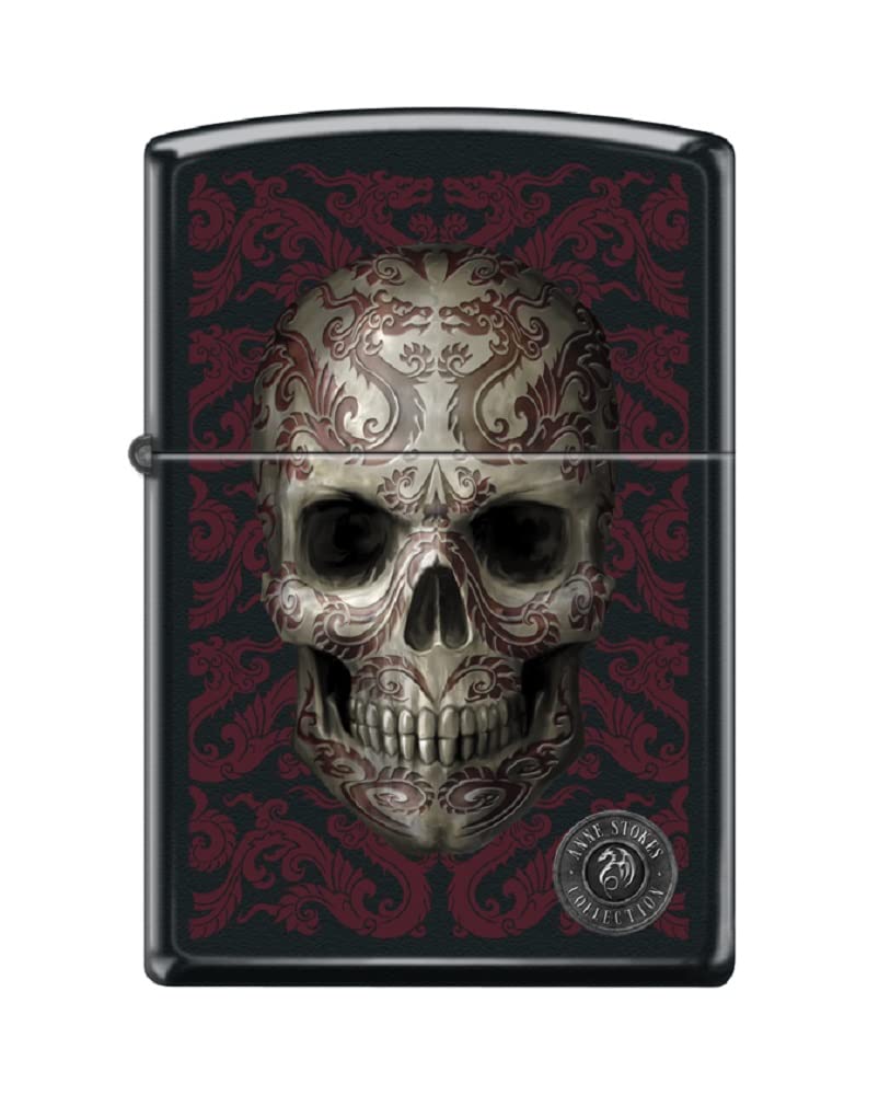 Zippo Lighter - Personalized Customize Message Engrave on Backside for Dragon Windproof Lighter Gold Plate Armor 29265