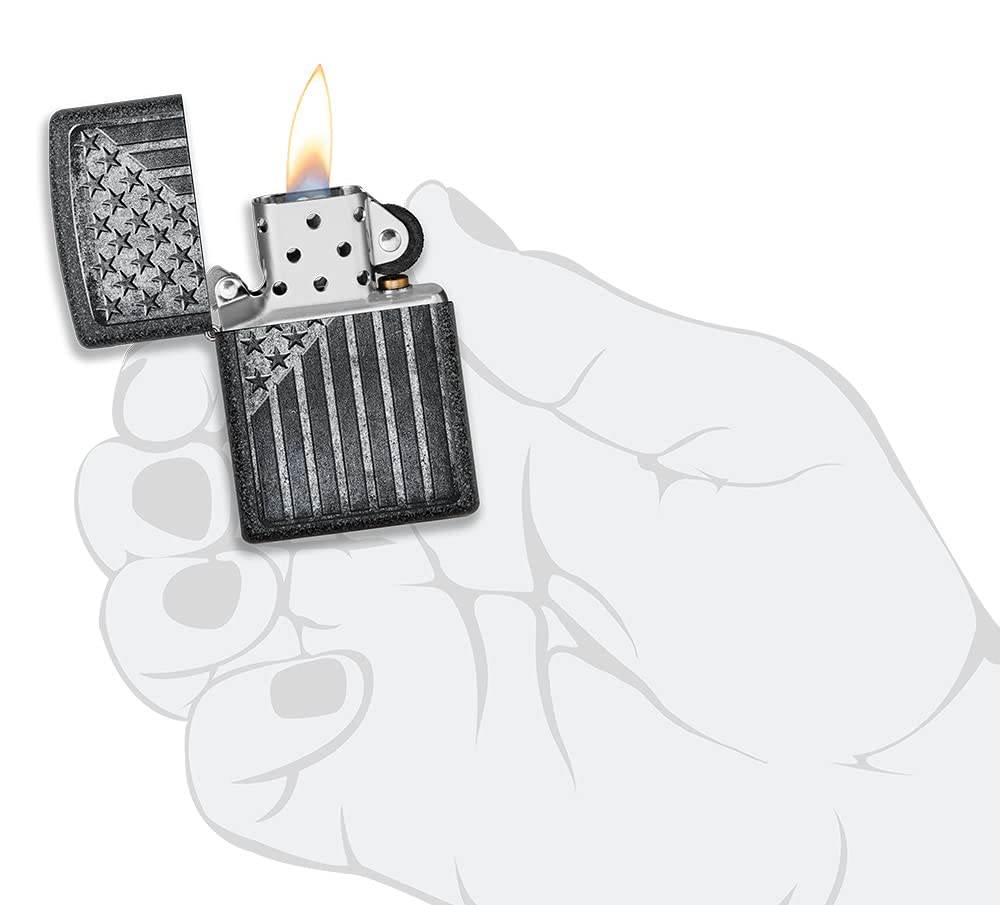 Zippo American Flag Lighters