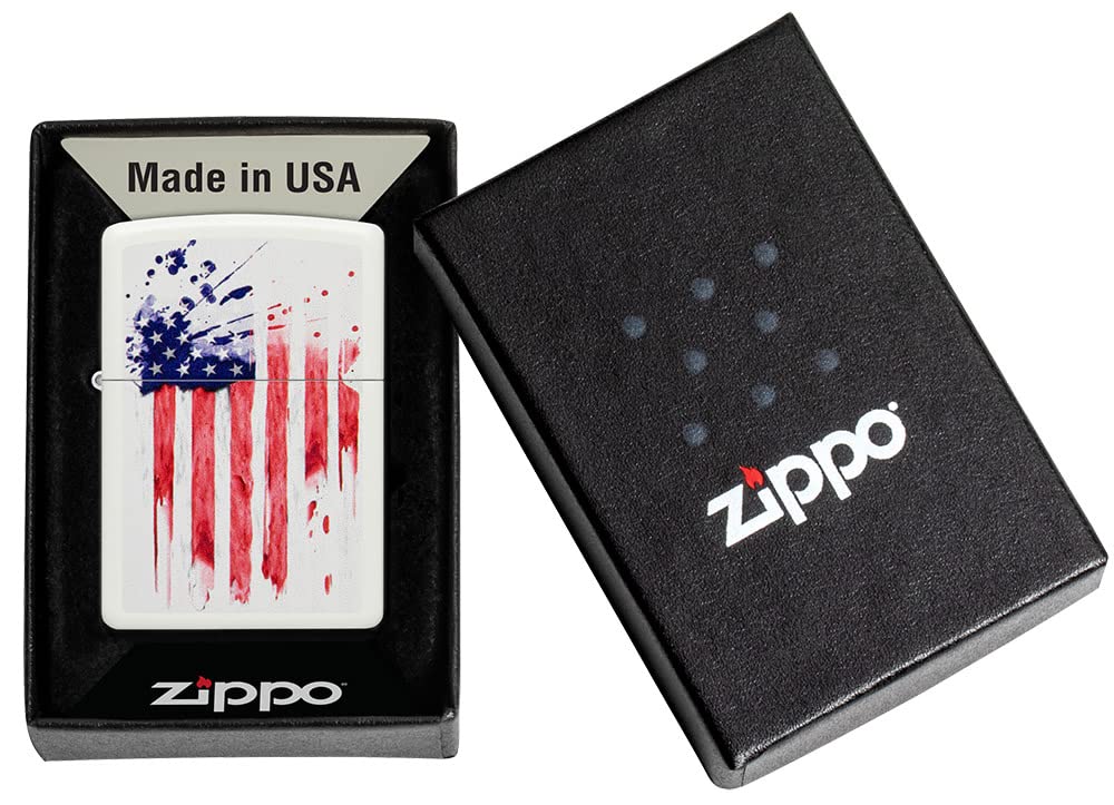 Zippo American Flag Lighters