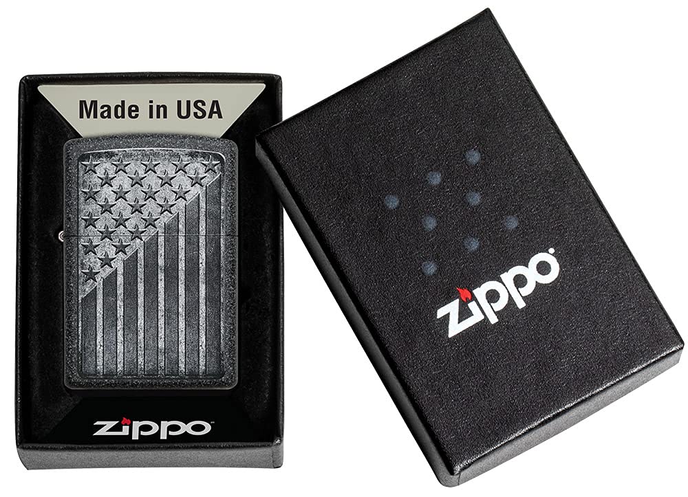 Zippo American Flag Lighters
