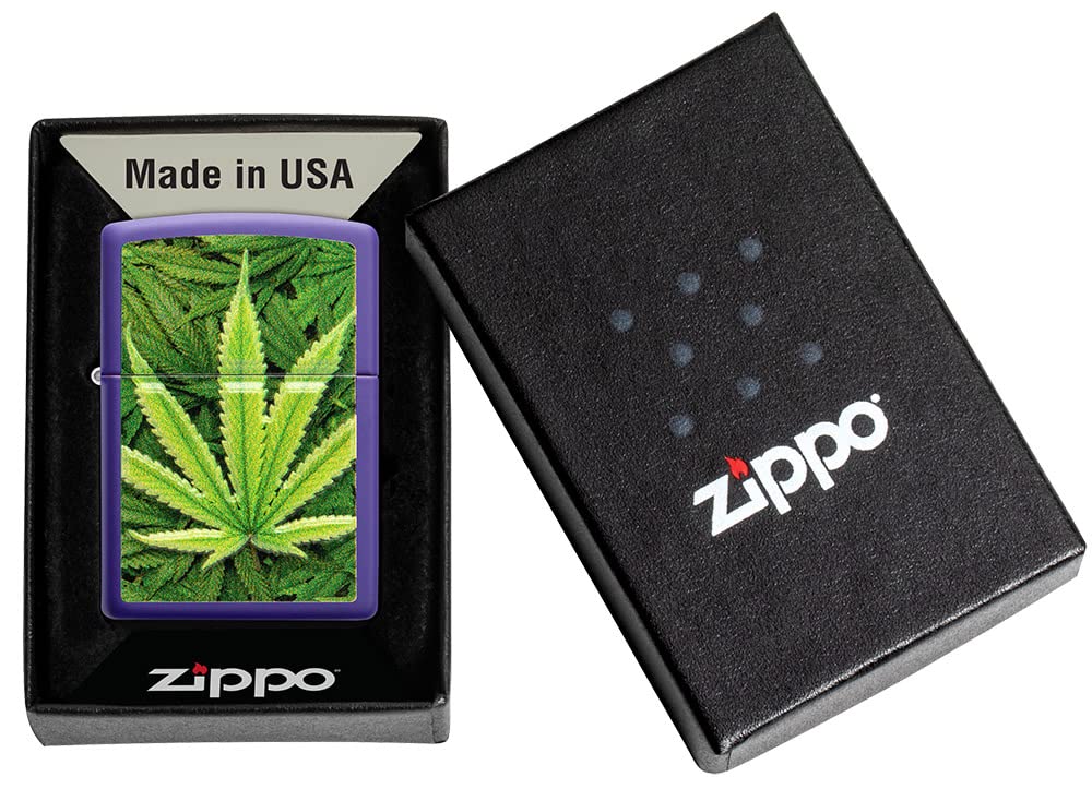 Zippo Leaf Lighters