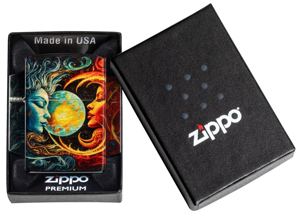 Zippo Cross Pocket Lighter