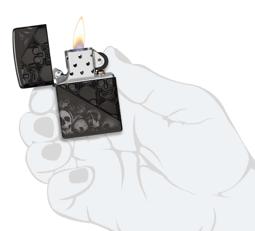 Zippo Skull Lighters