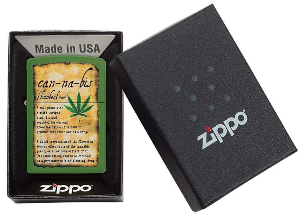 Zippo Leaf Lighters