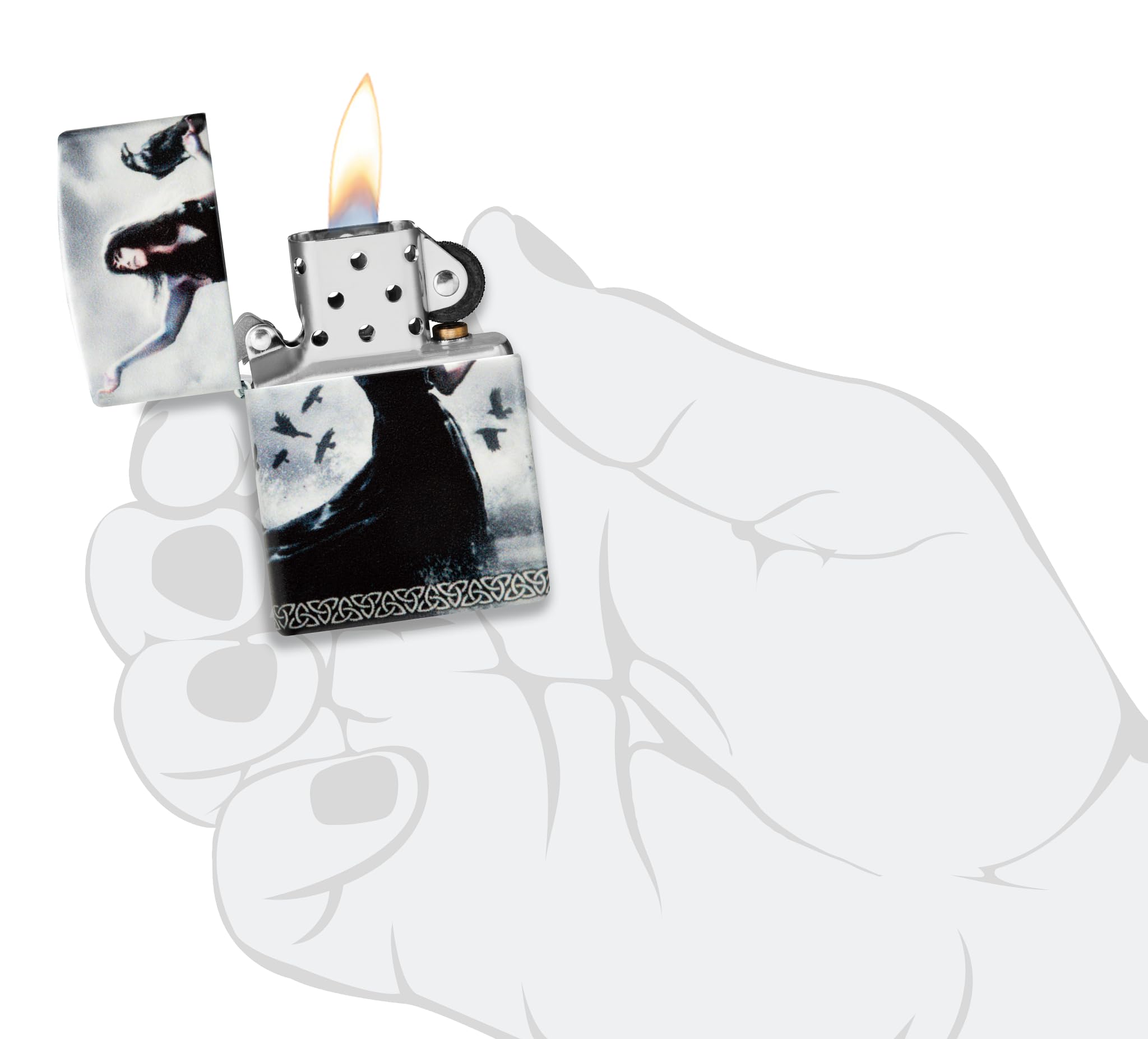 Zippo Mythical Lighters