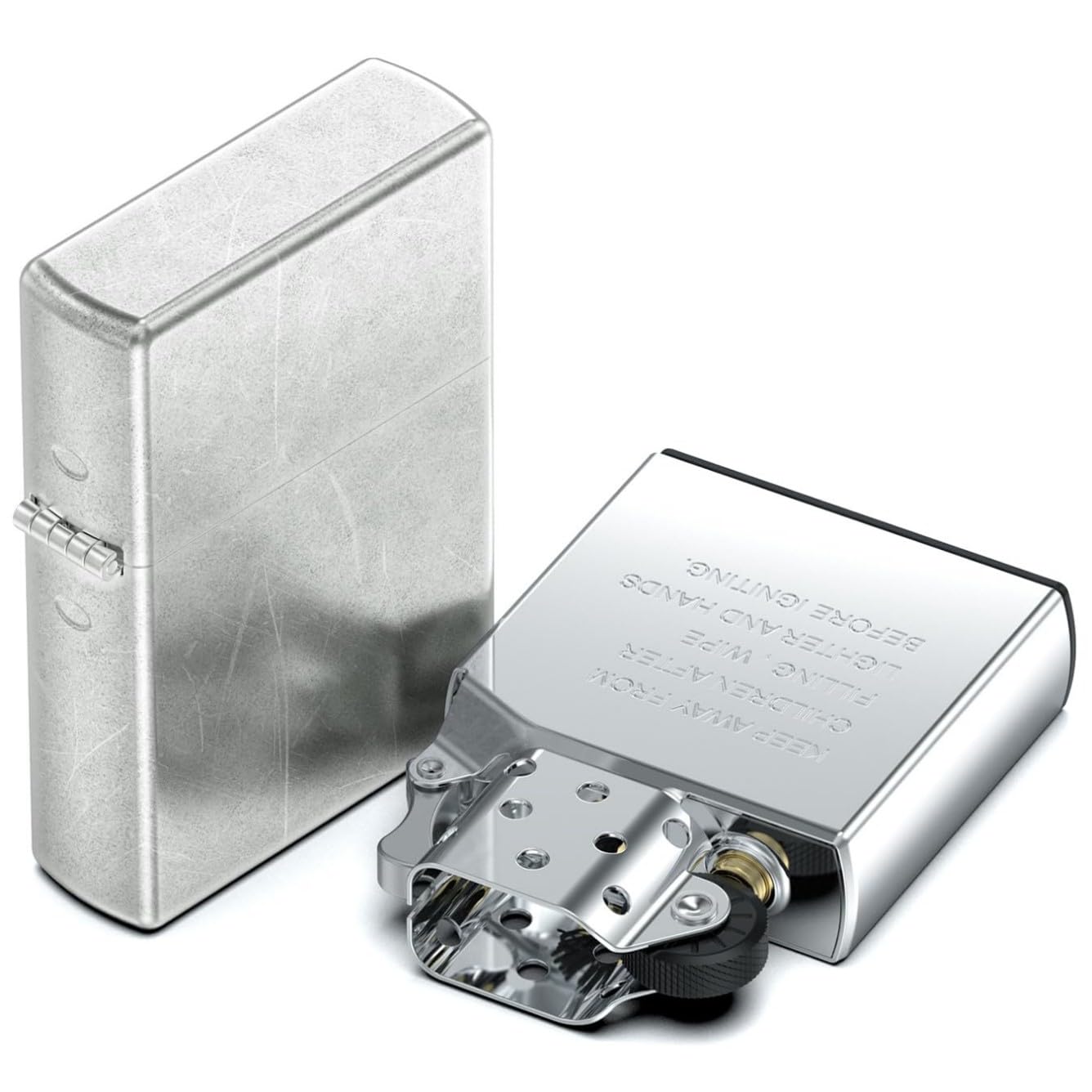 VVAY Windproof Petrol Lighter, Made by Brass, Sold Without Fluid