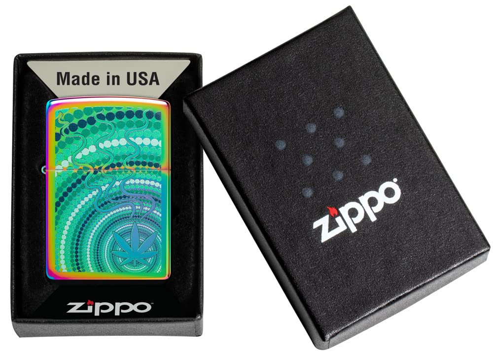 Zippo Leaf Lighters