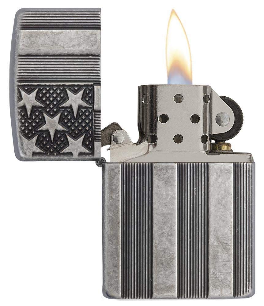 Zippo American Flag Lighters