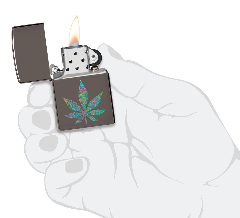 Zippo Leaf Lighters