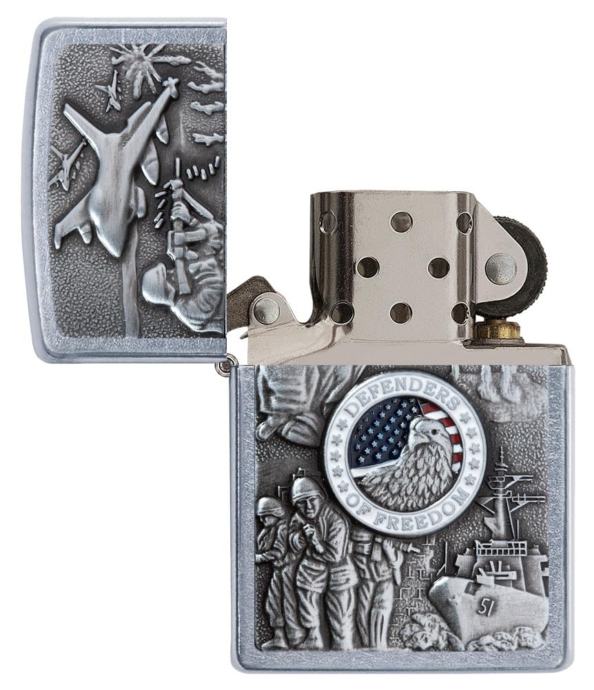 Zippo Heroes Lighters