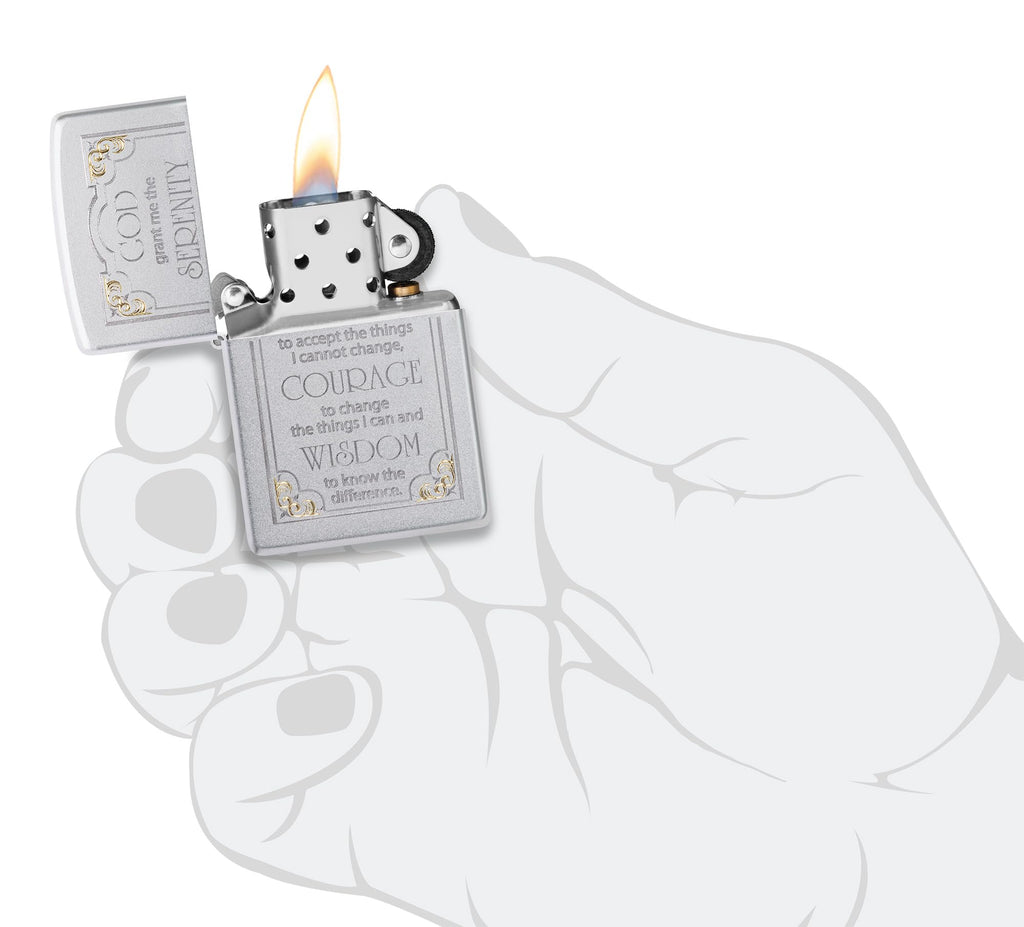 Zippo Cross Pocket Lighter