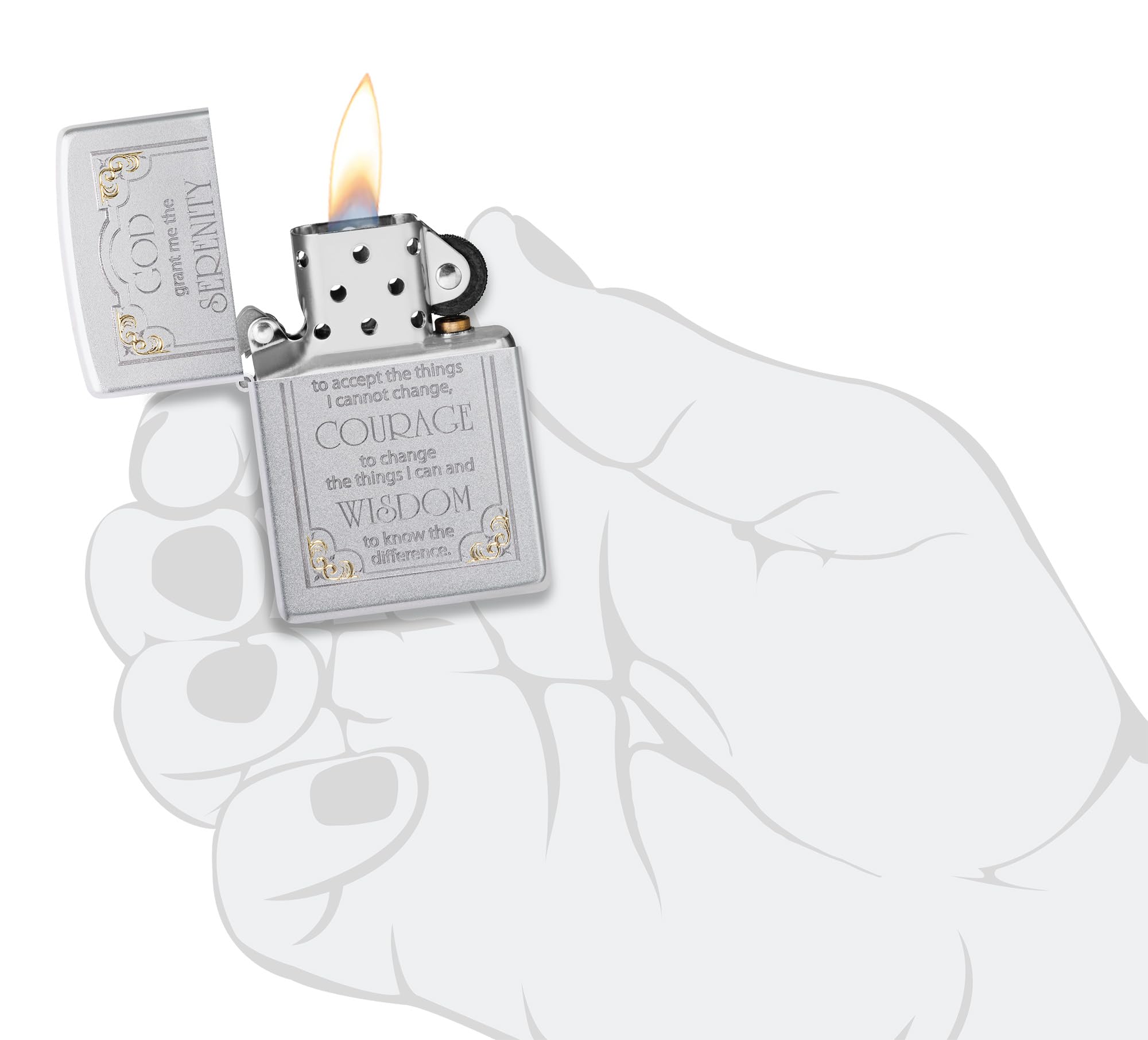 Zippo Cross Pocket Lighter