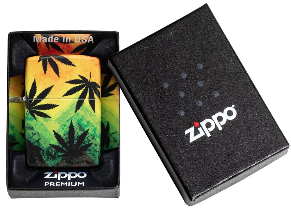 Zippo Leaf Lighters