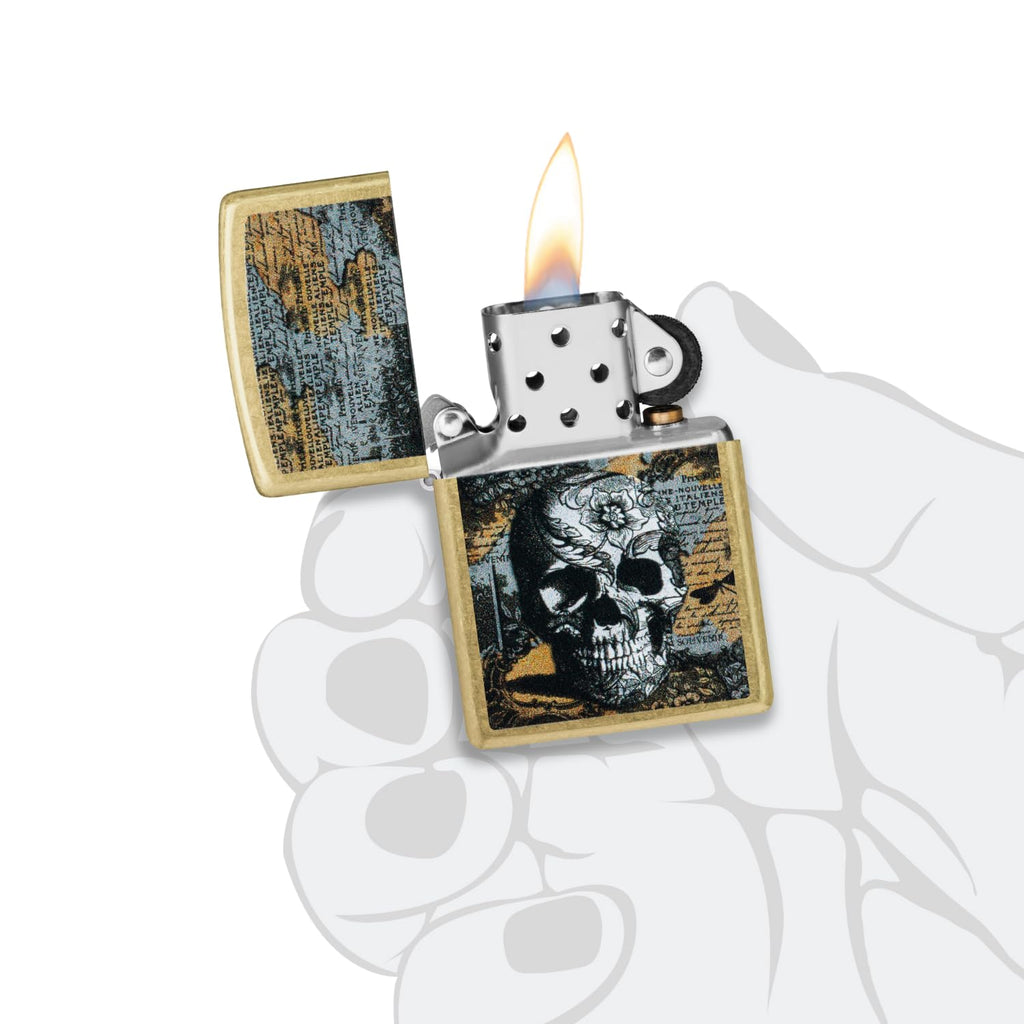 Zippo Skull Lighters