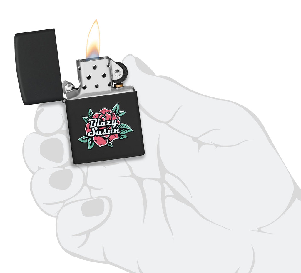 Zippo Leaf Lighters