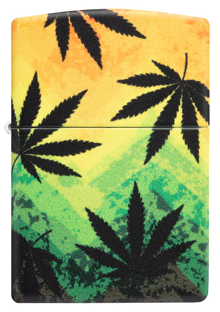 Zippo Leaf Lighters