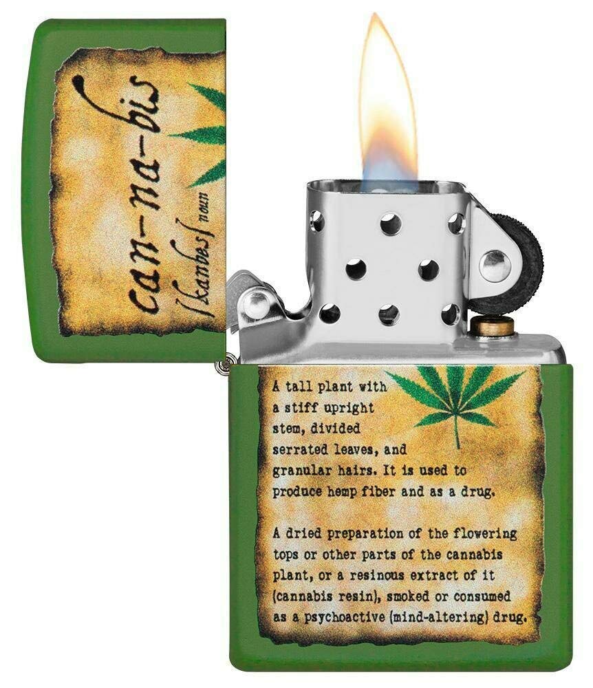 Zippo Leaf Lighters