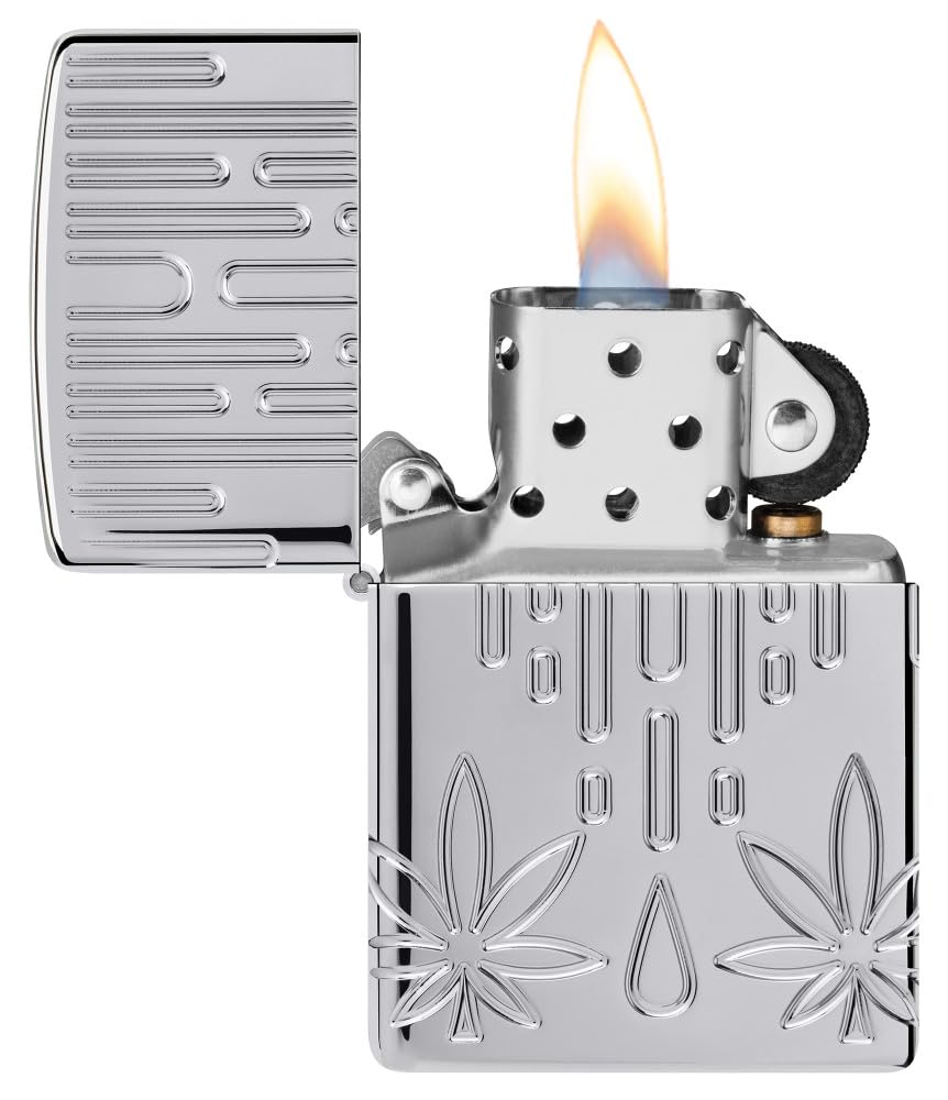 Zippo Leaf Lighters