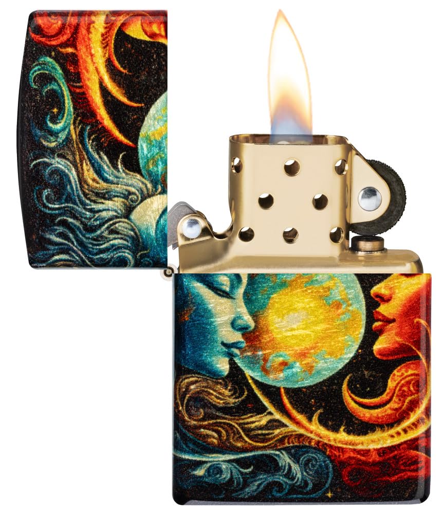 Zippo Cross Pocket Lighter