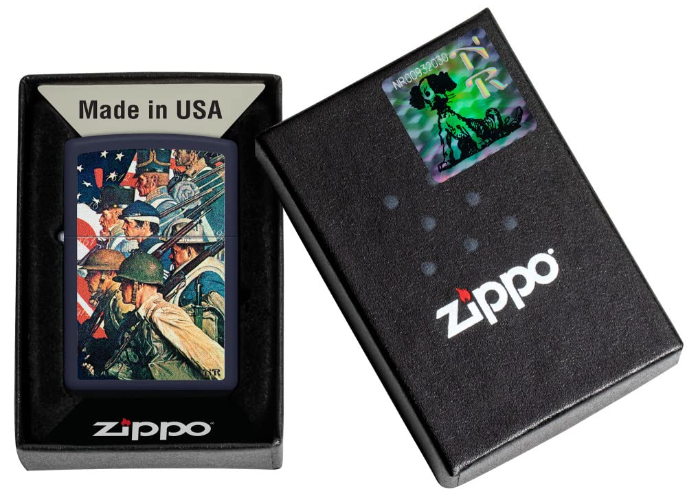 Zippo Heroes Lighters
