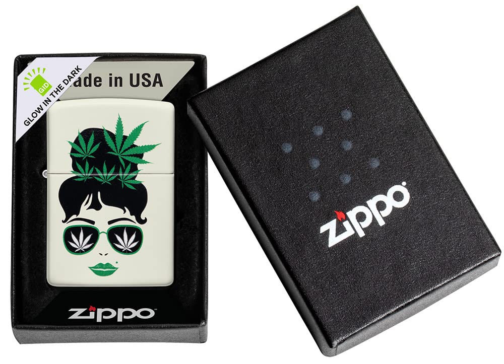 Zippo Leaf Lighters