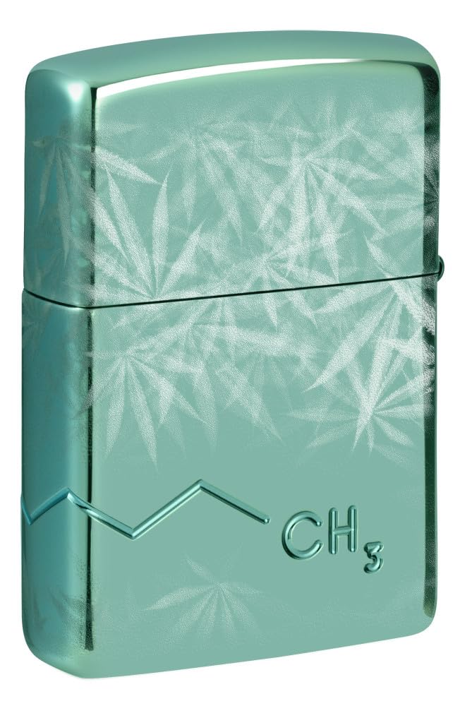 Zippo Leaf Lighters